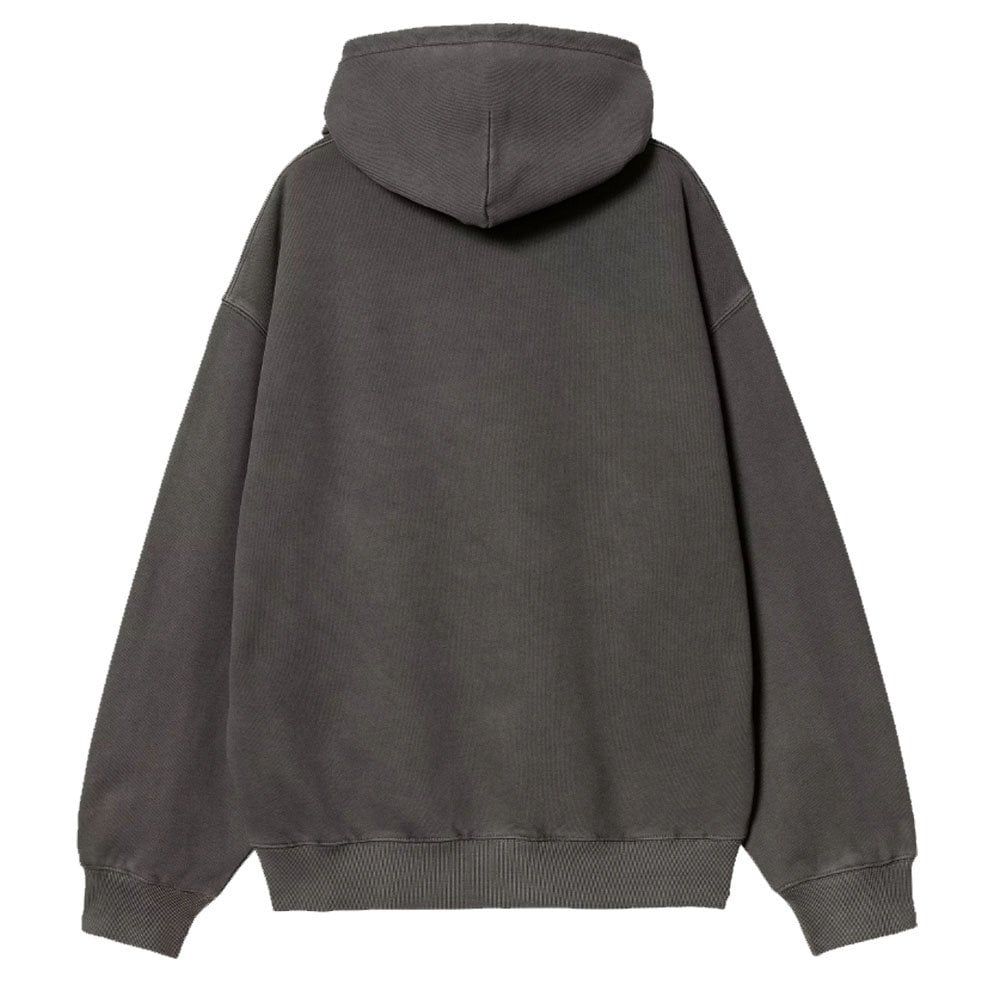 Hooded Library Sweatshirt - Black