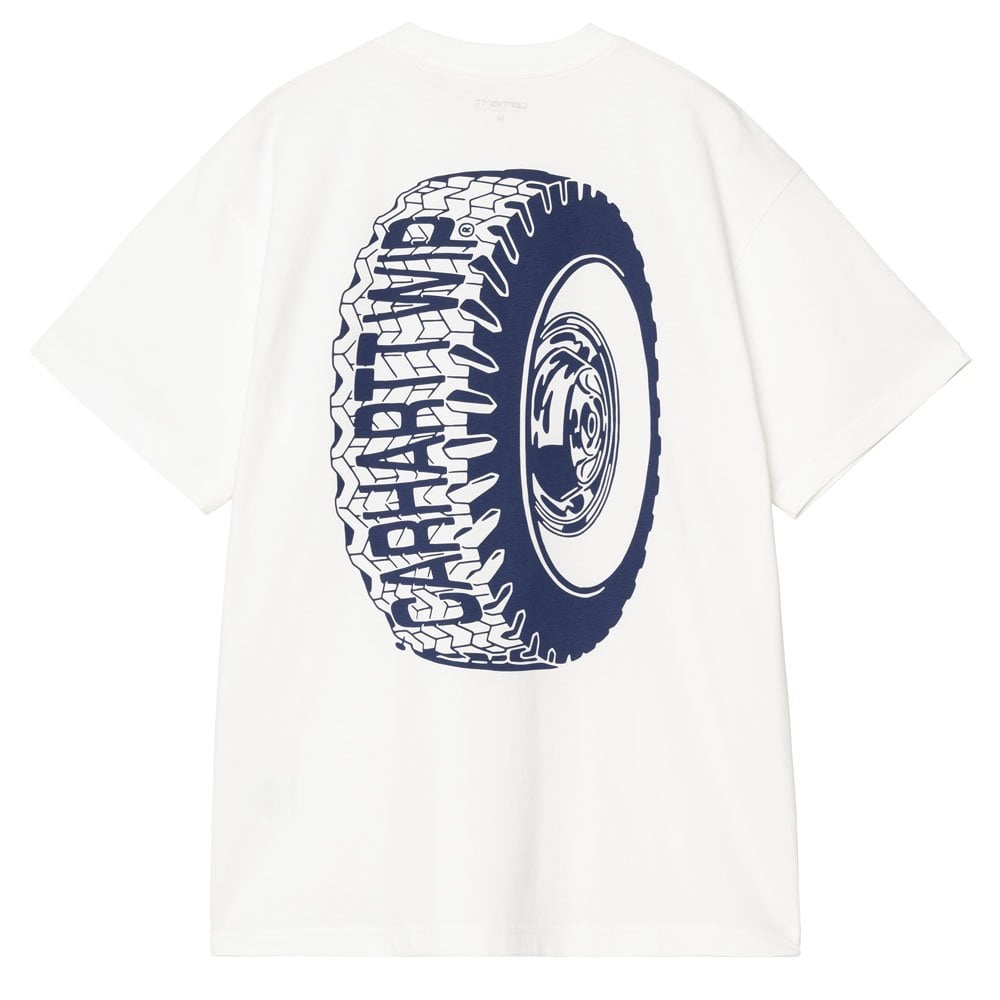 Tire T-Shirt  - White
