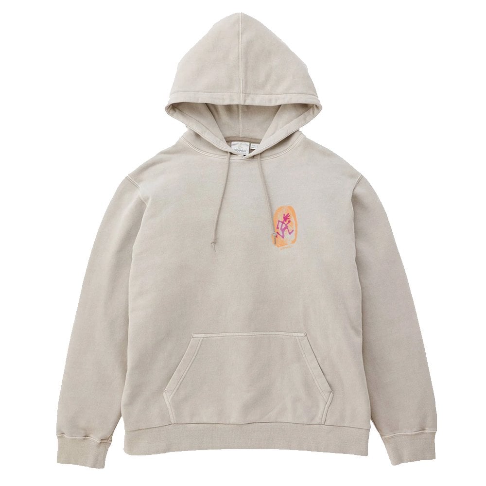 Thumbprint Hoodie - Sand