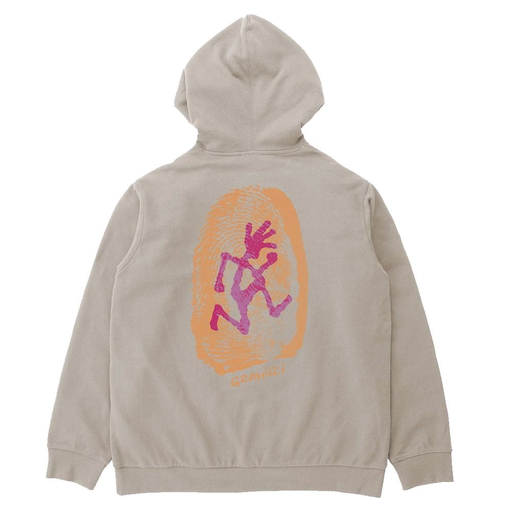 Thumbprint Hoodie - Sand