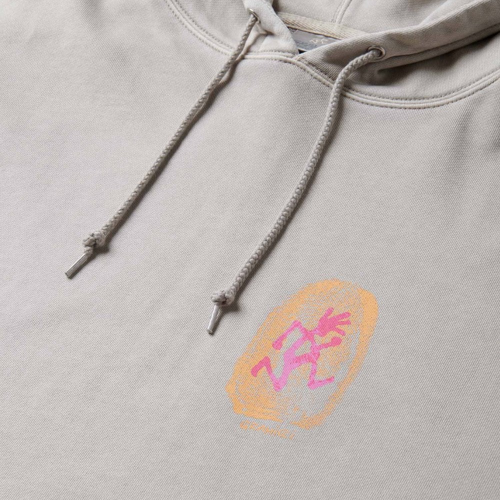 Thumbprint Hoodie - Sand