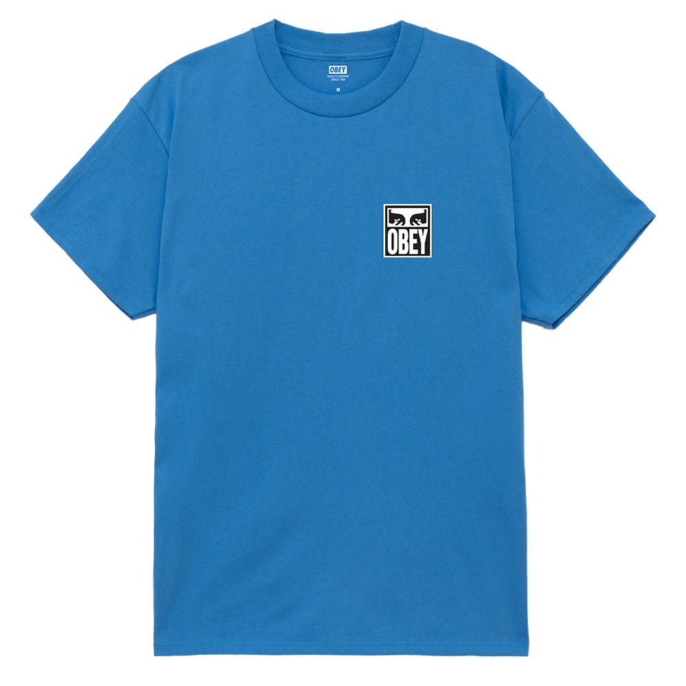 Eyes Icon 2 T-Shirt - Azure Blue