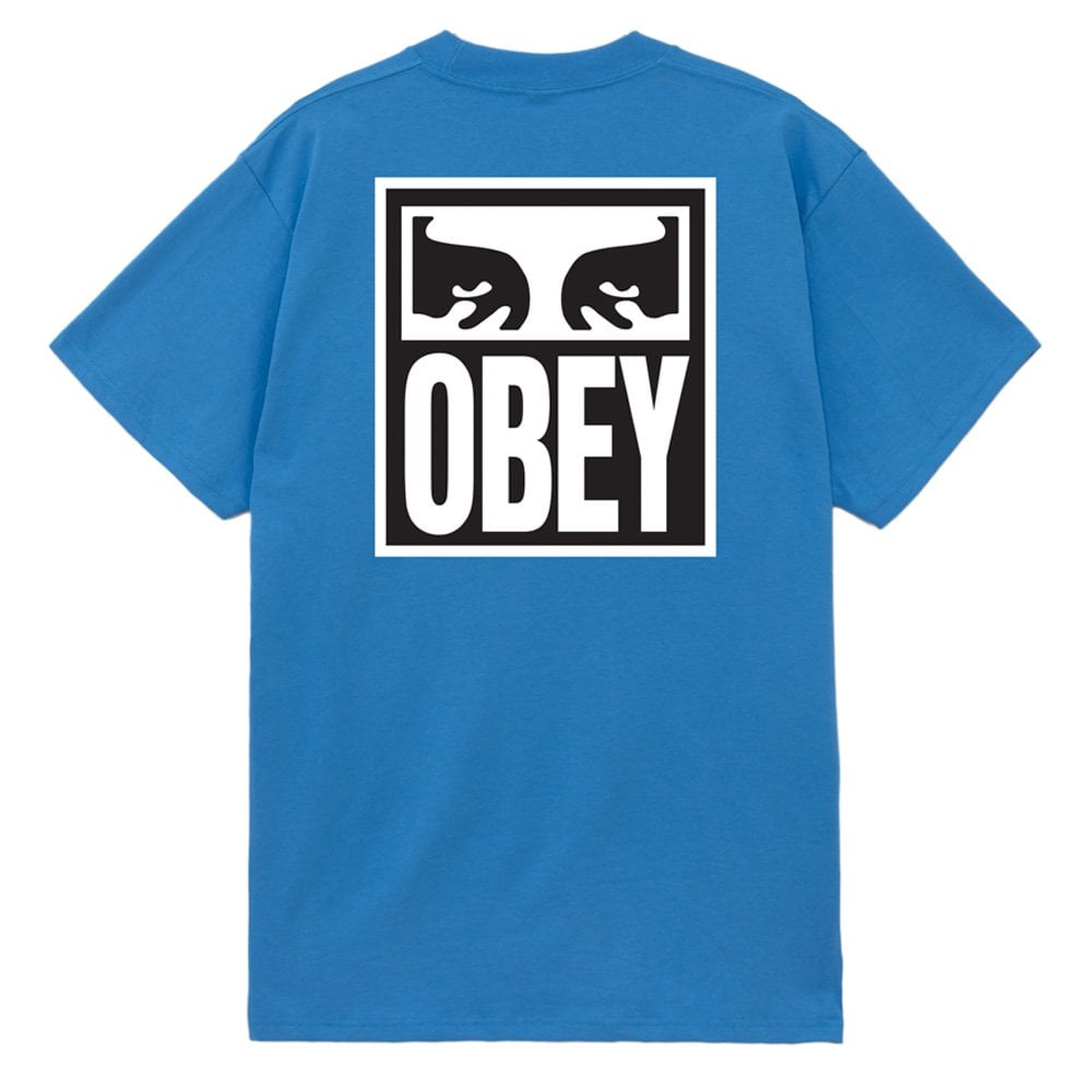 Eyes Icon 2 T-Shirt - Azure Blue