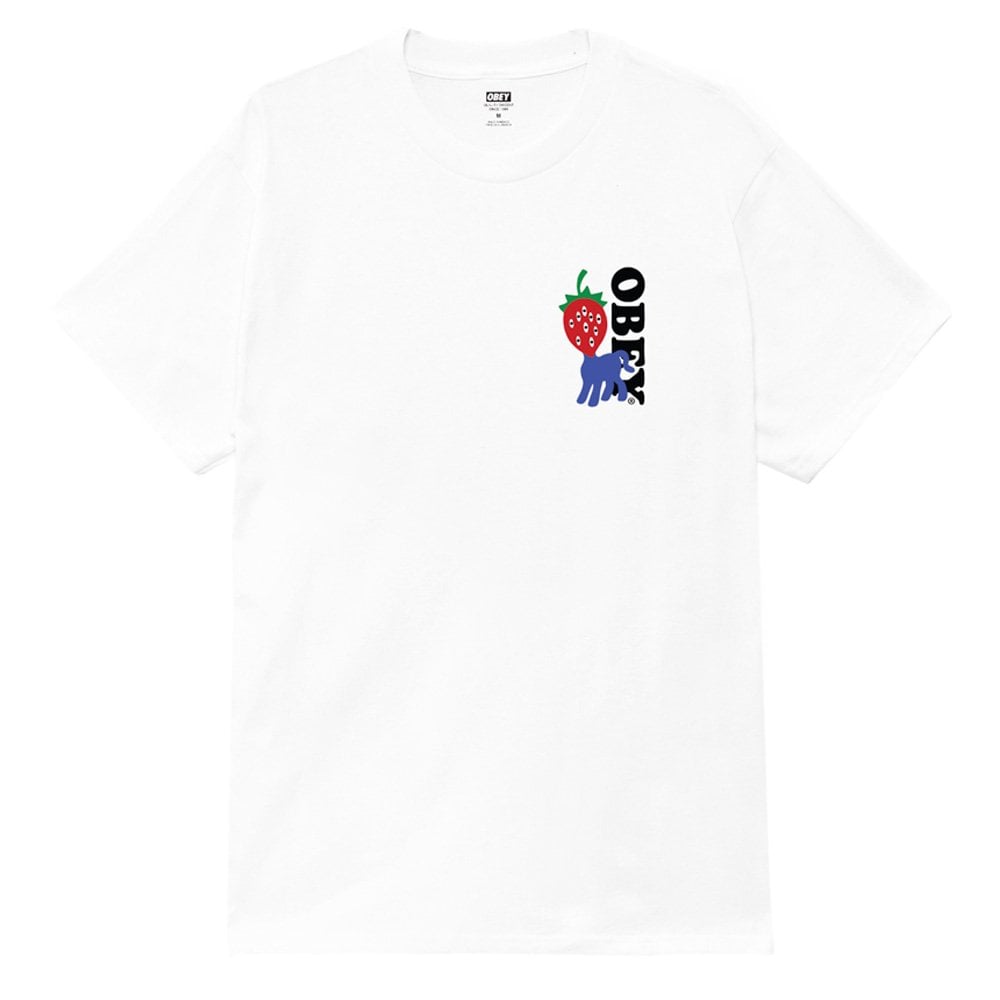 Strawberry T-Shirt - White