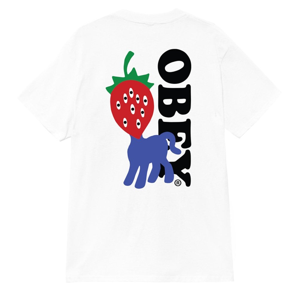 Strawberry T-Shirt - White
