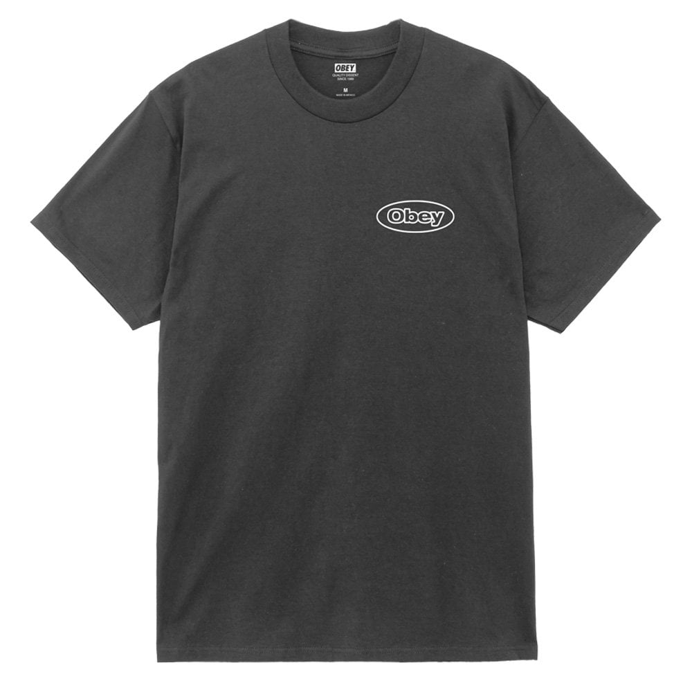 Reaction T-Shirt - Vintage Blk