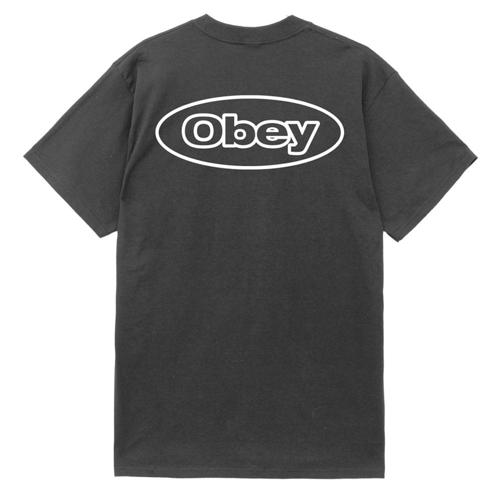 Reaction T-Shirt - Vintage Blk