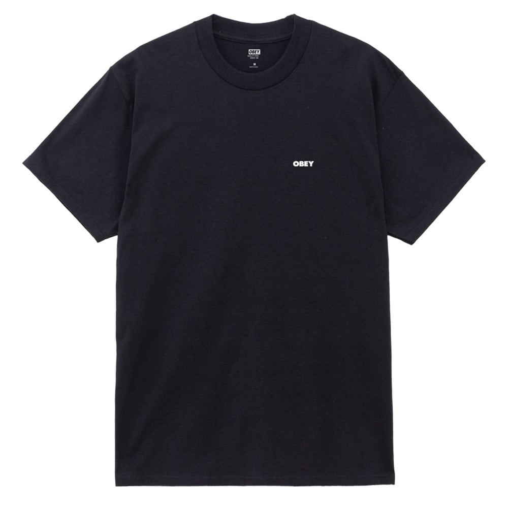 Bold Eye T-Shirt - Black