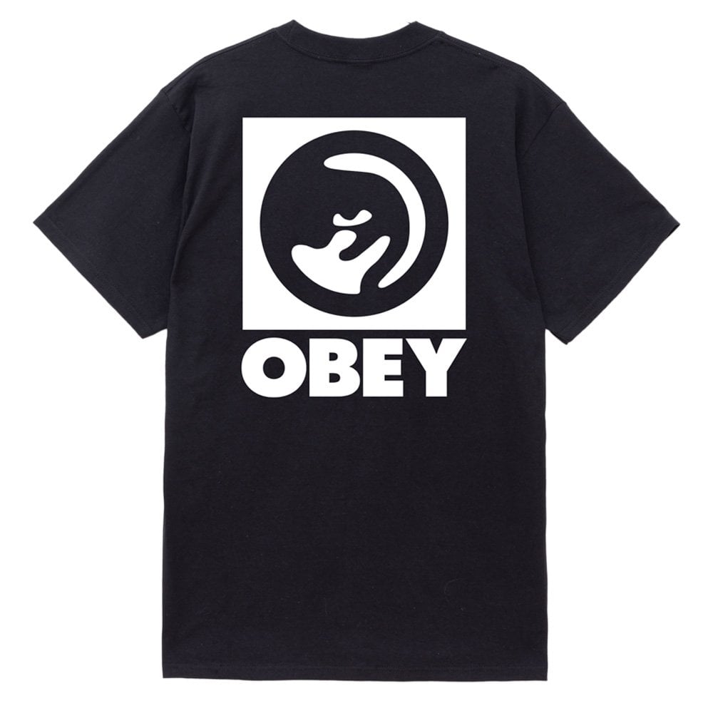Bold Eye T-Shirt - Black