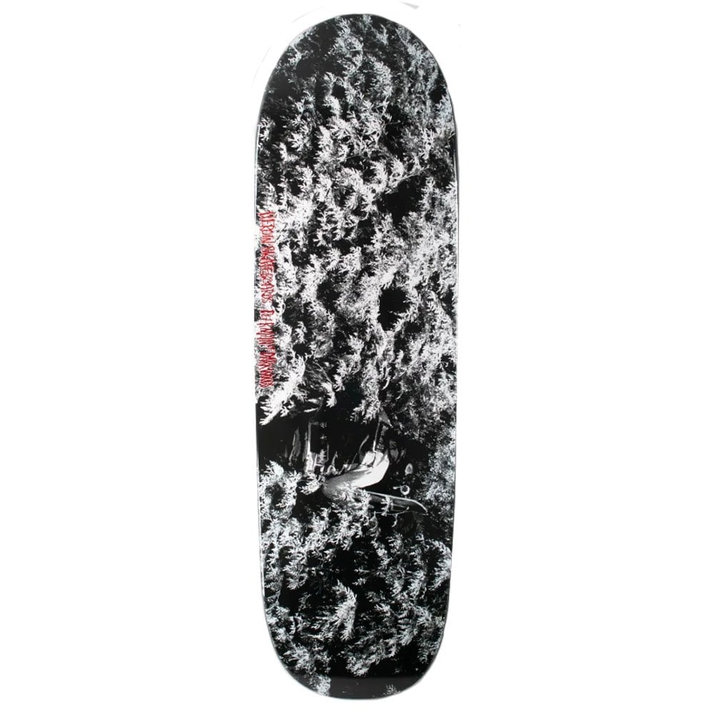 Return To The Forest Skateboard Deck 9.25 - Black
