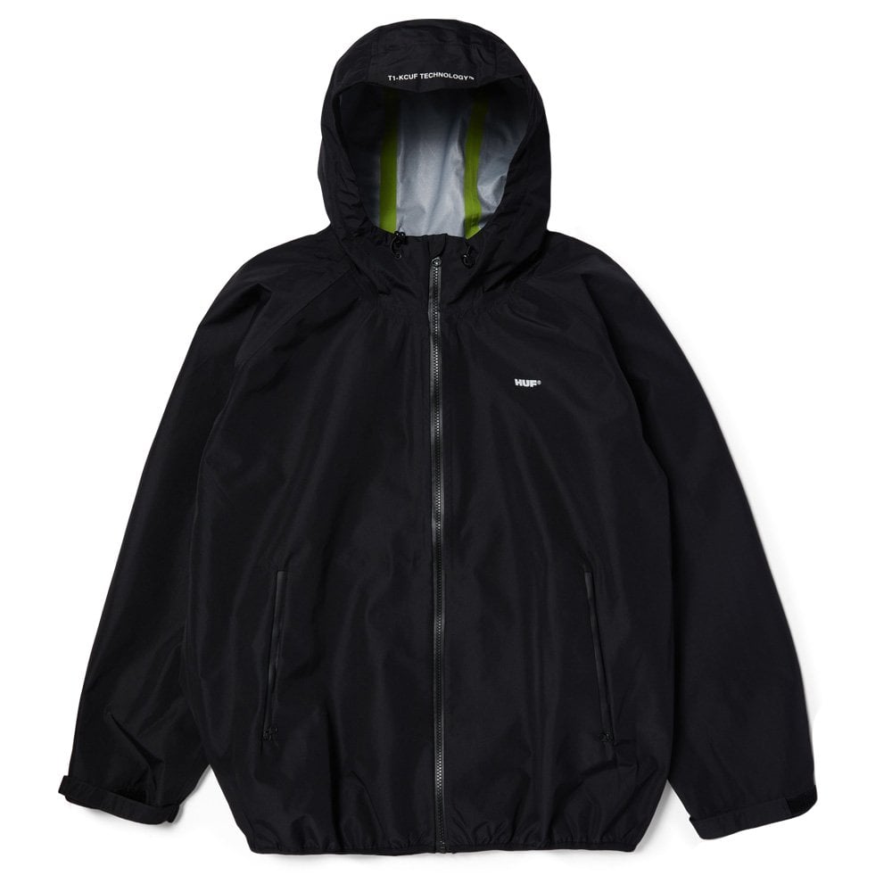 Rainer Shell Jacket - Black