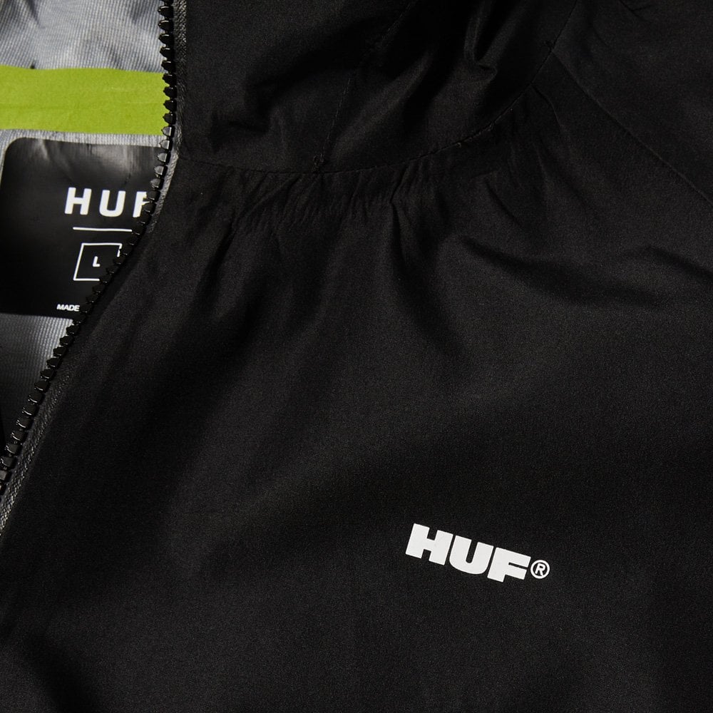 Rainer Shell Jacket - Black