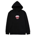 Big Block Pullover Hood  - Black