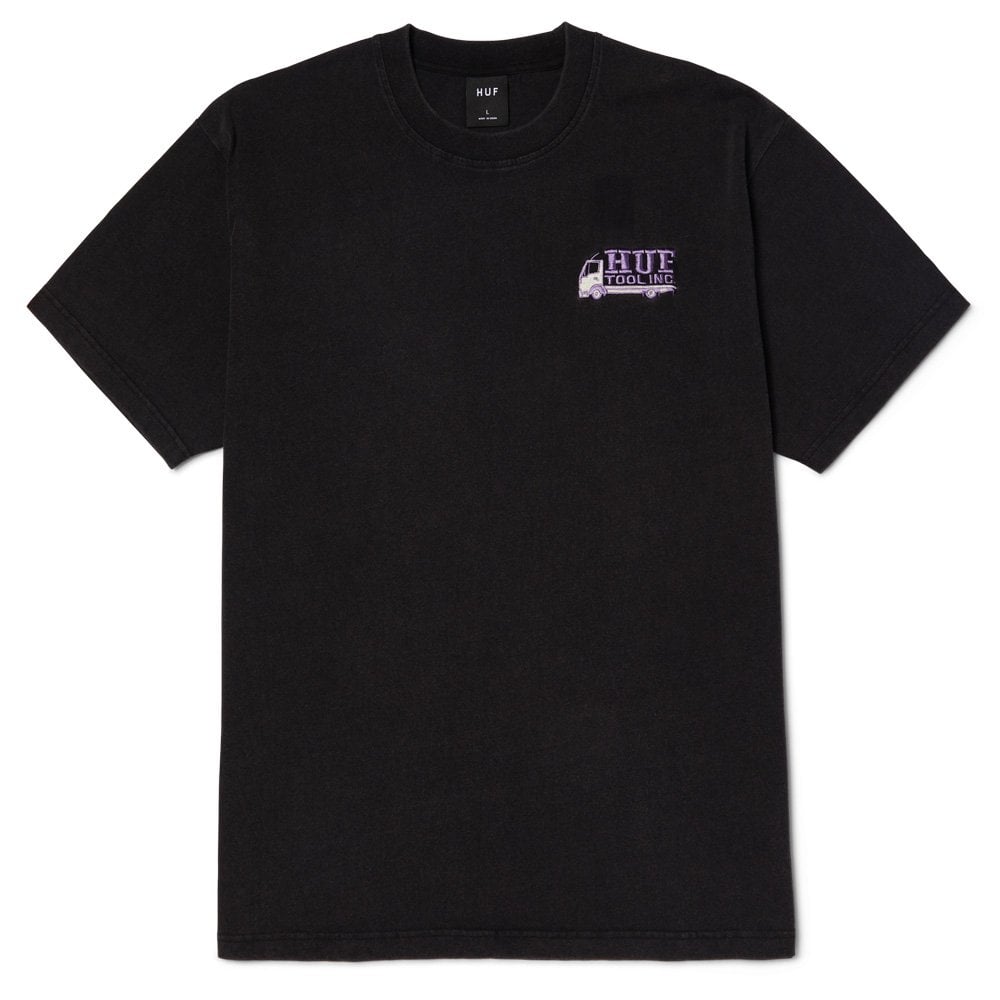 Tool Inc T-Shirt - Washed Black