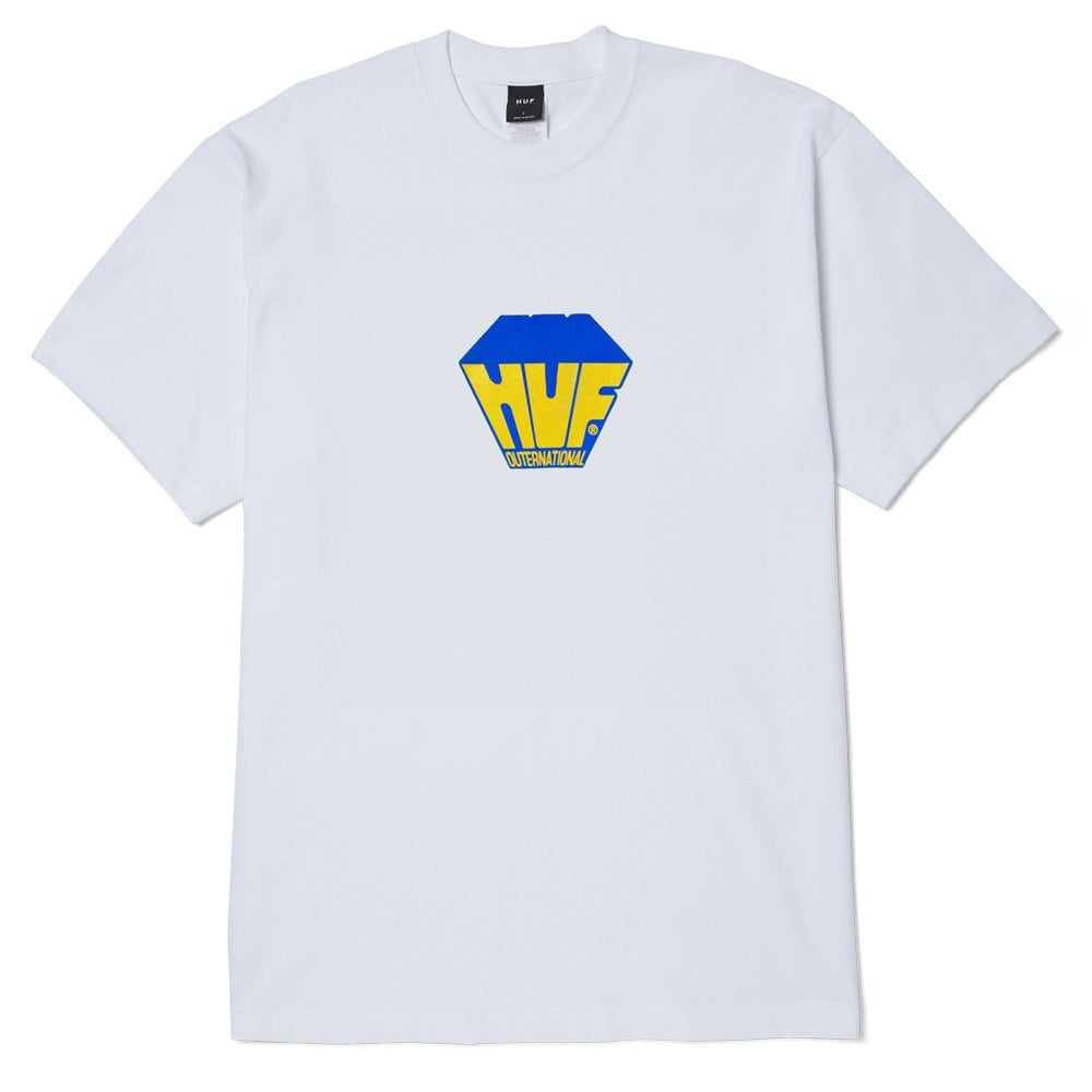 Big Block T-Shirt  - White
