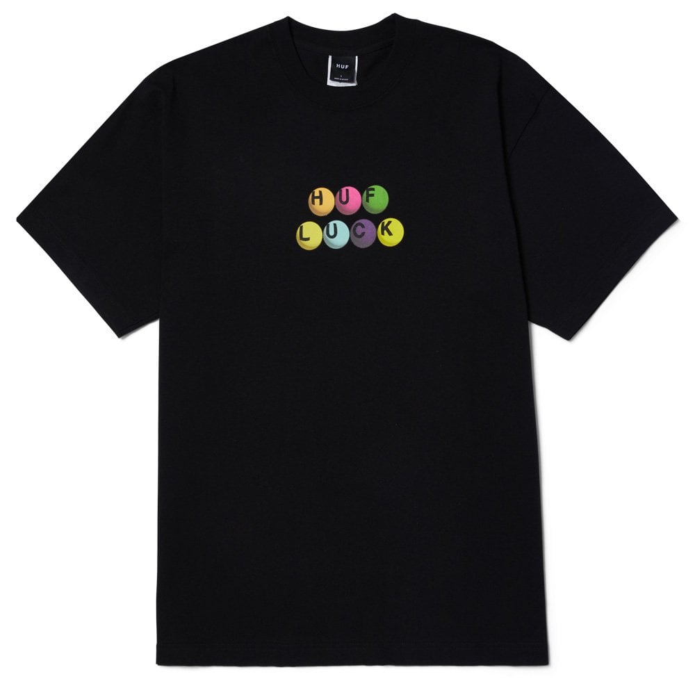 Lucky T-Shirt  - Black