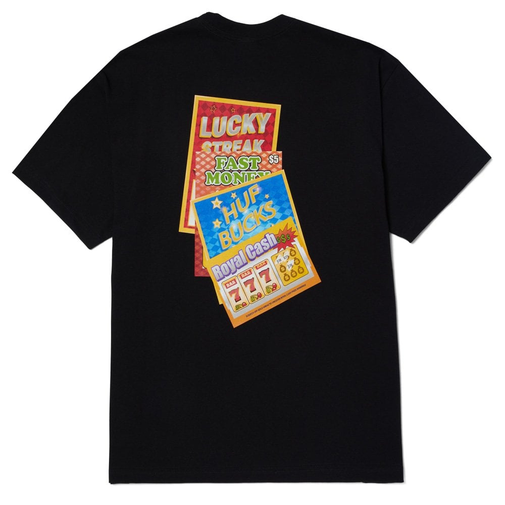 Lucky T-Shirt  - Black