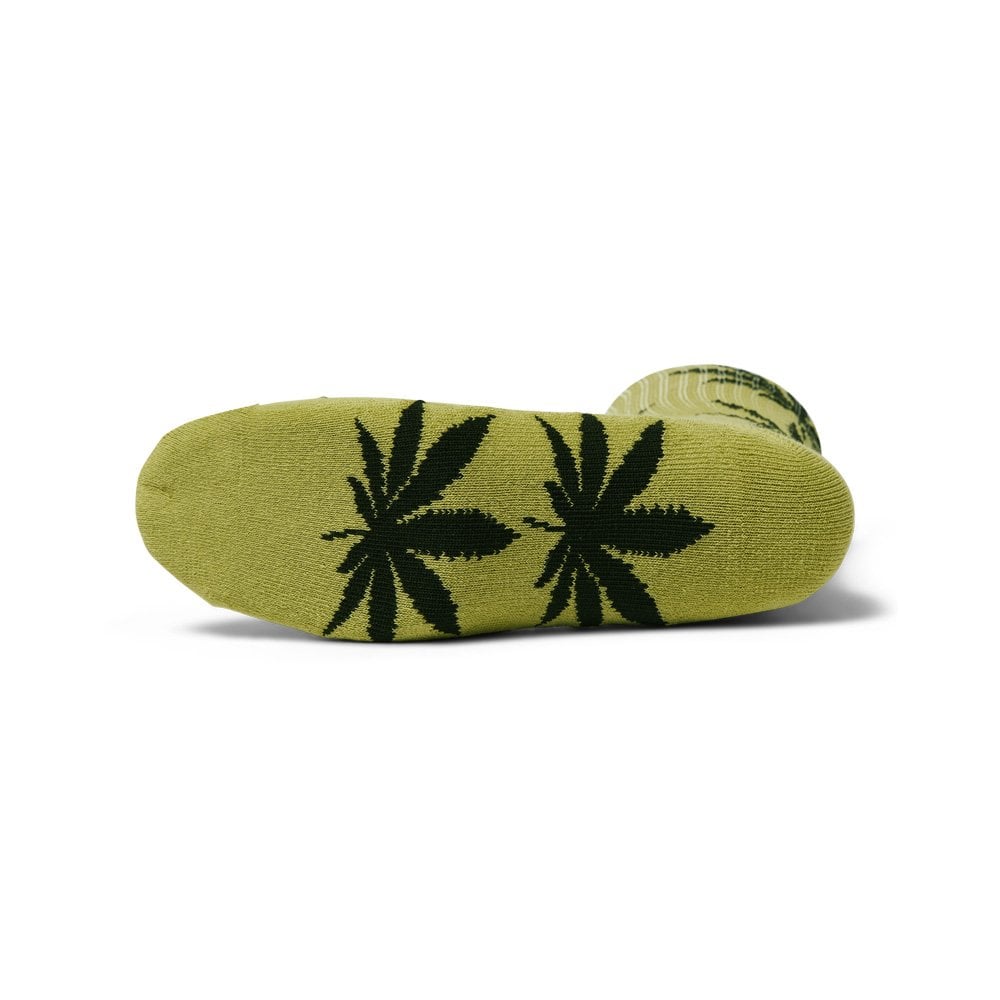 HUF Set Plantlife Sock  - Smoke Mint