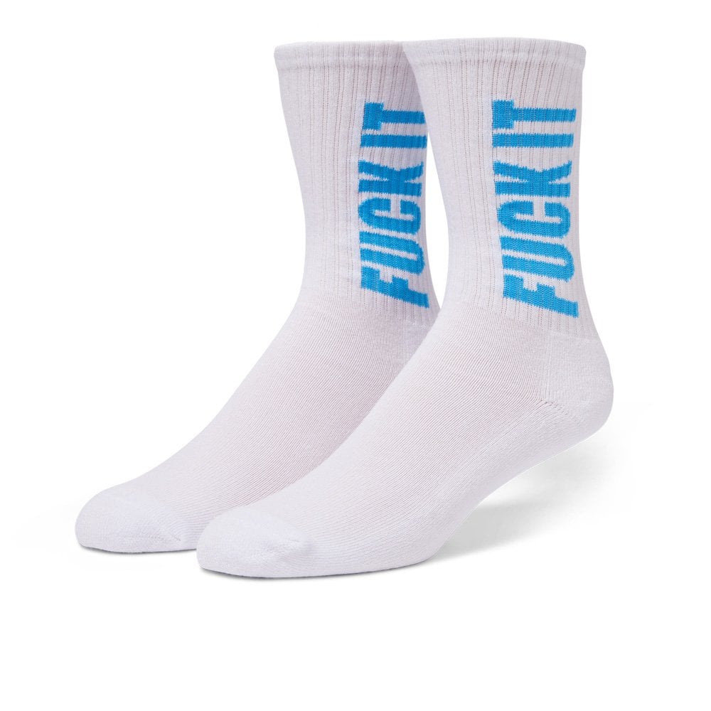 Sidewinder Sock  - White