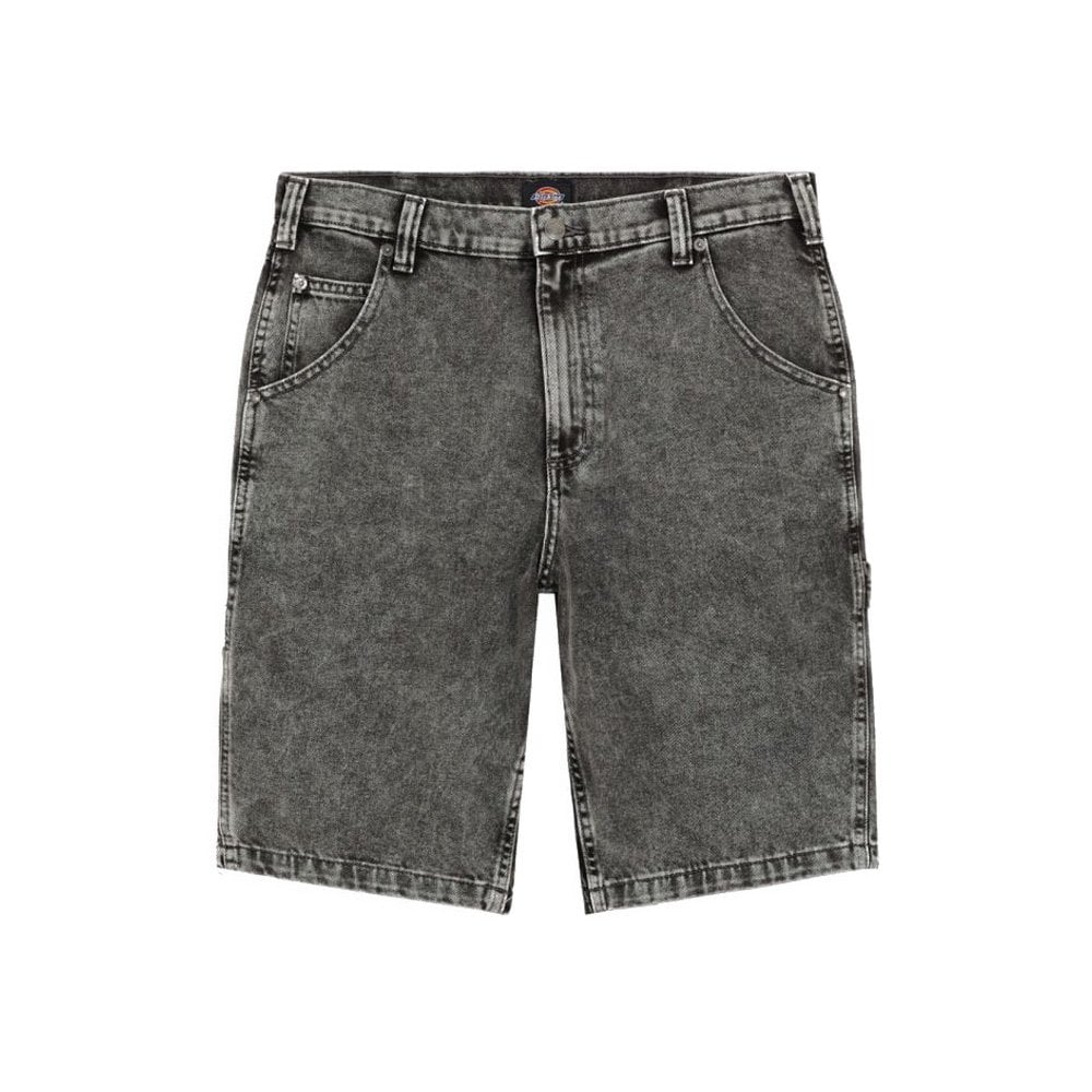 Garyville Denim Shorts - Lt Grey Wash