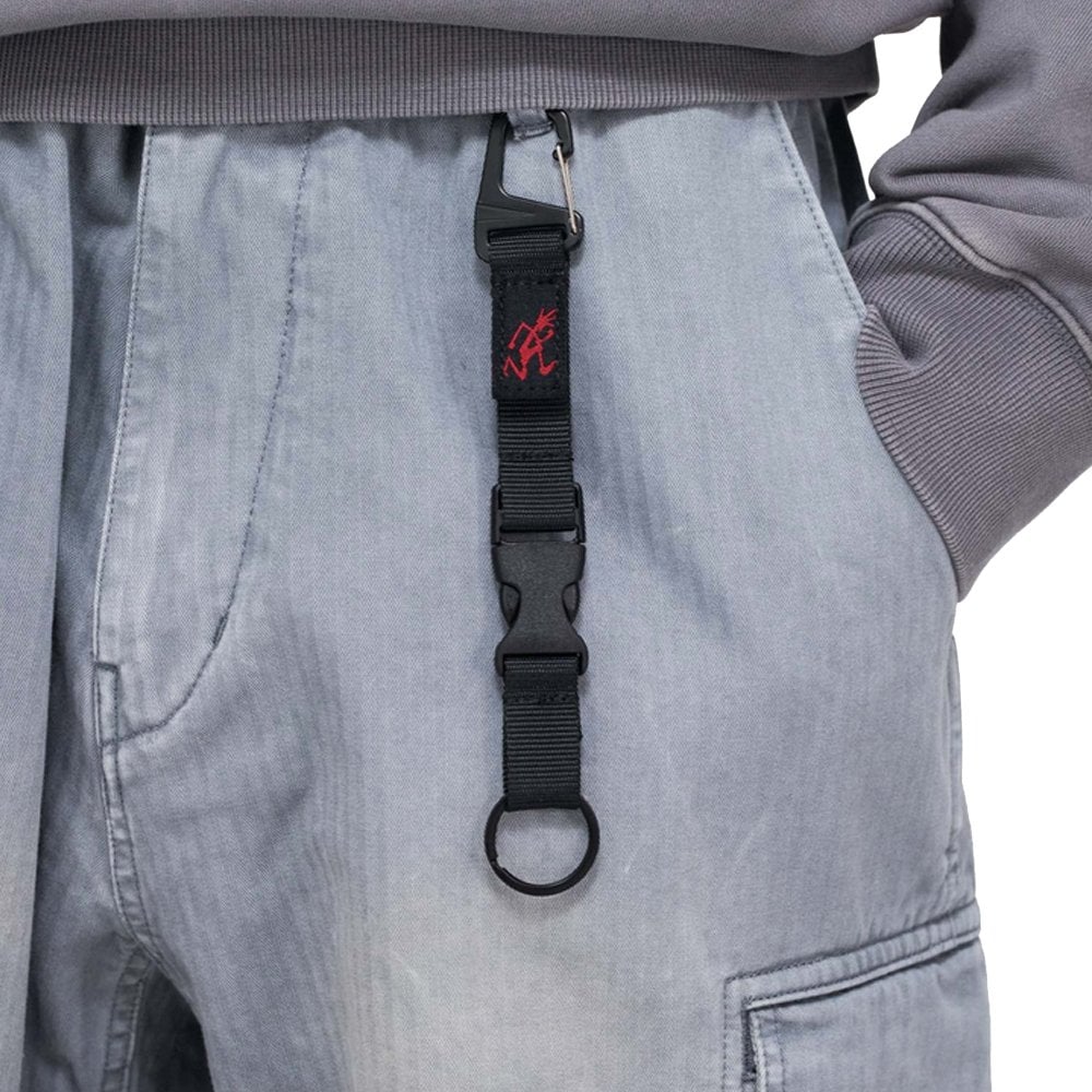 Webbing Key Holder - Black