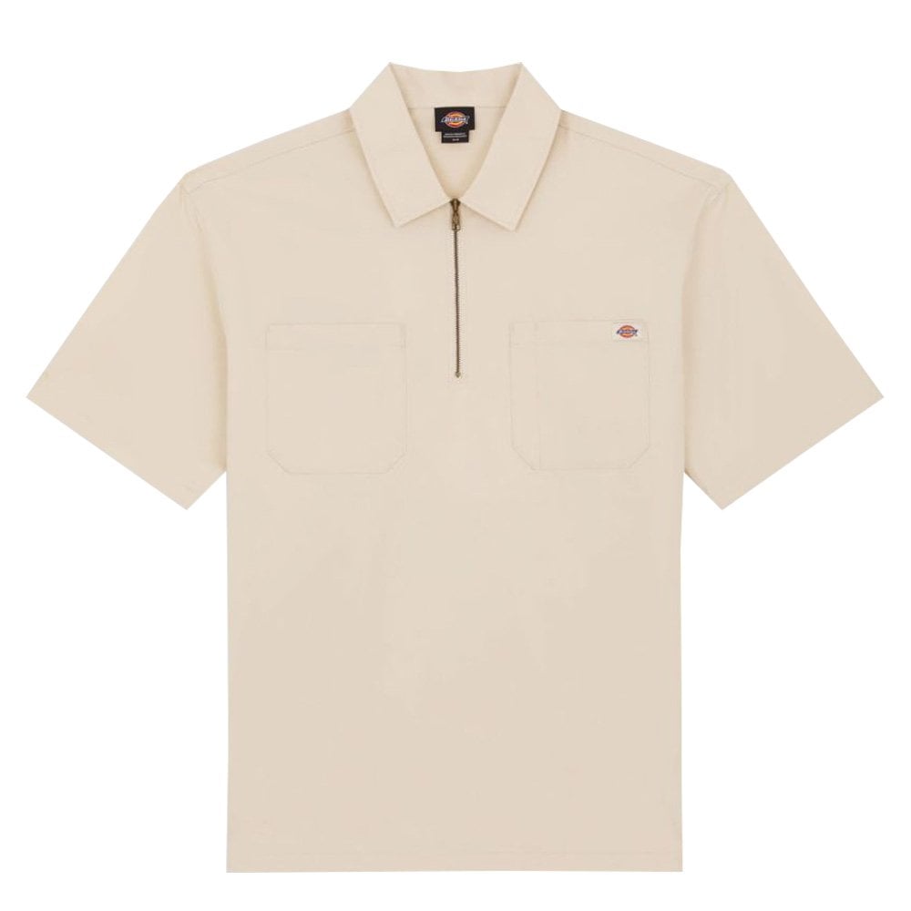 Ranch 1/4 Zip Shirt - Whitecap