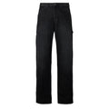 Denim Relaxed Utility Jeans - Black Denim