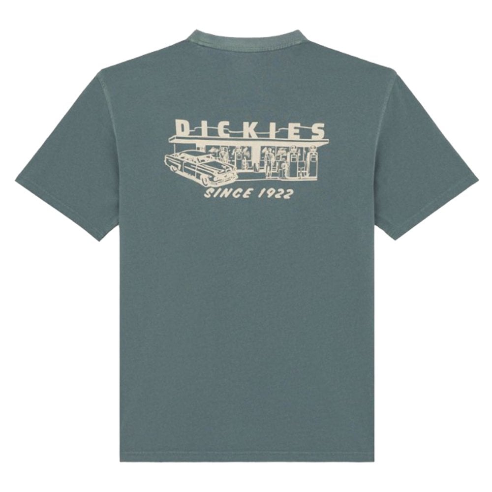 Service Station T-Shirt  - Stormy Wthr
