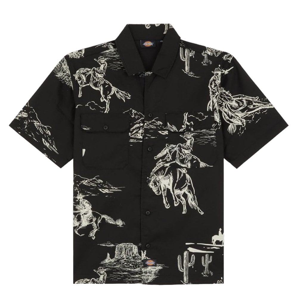 Savage Work Shirt - Black