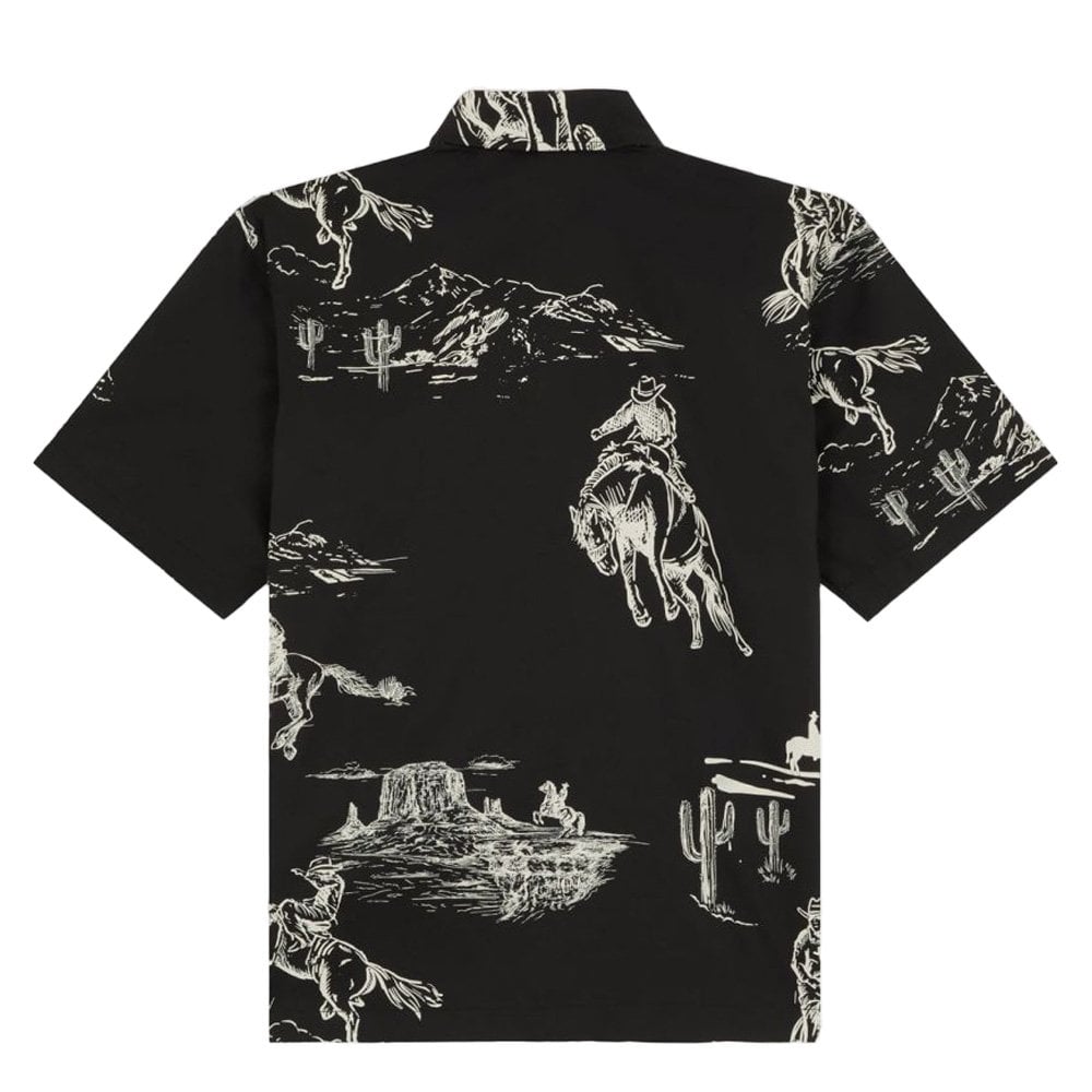 Savage Work Shirt - Black
