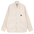 Drewe Chore Coat - Natural Rnse