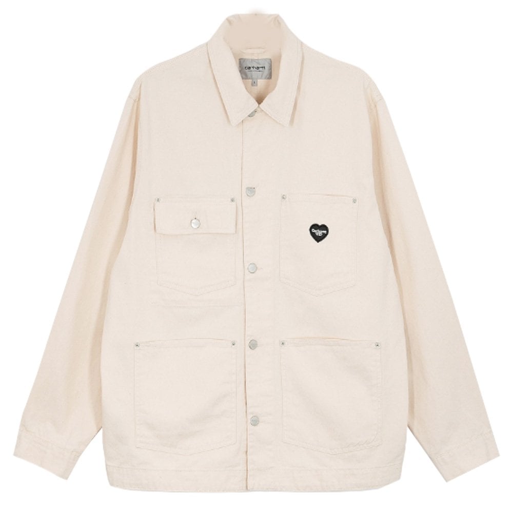 Drewe Chore Coat - Natural Rnse