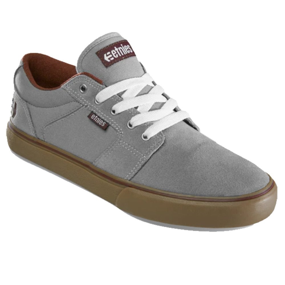 Barge LS - Grey/Gum/Red