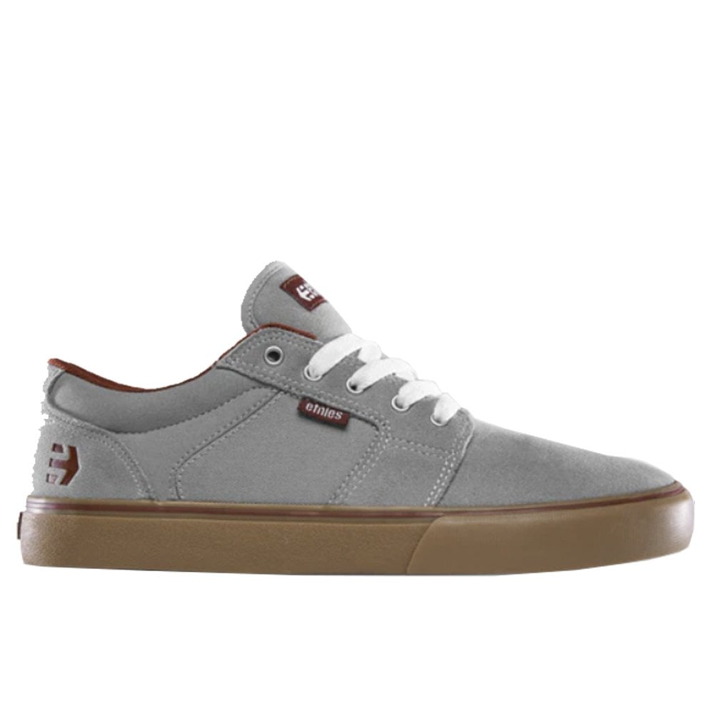 Barge LS - Grey/Gum/Red