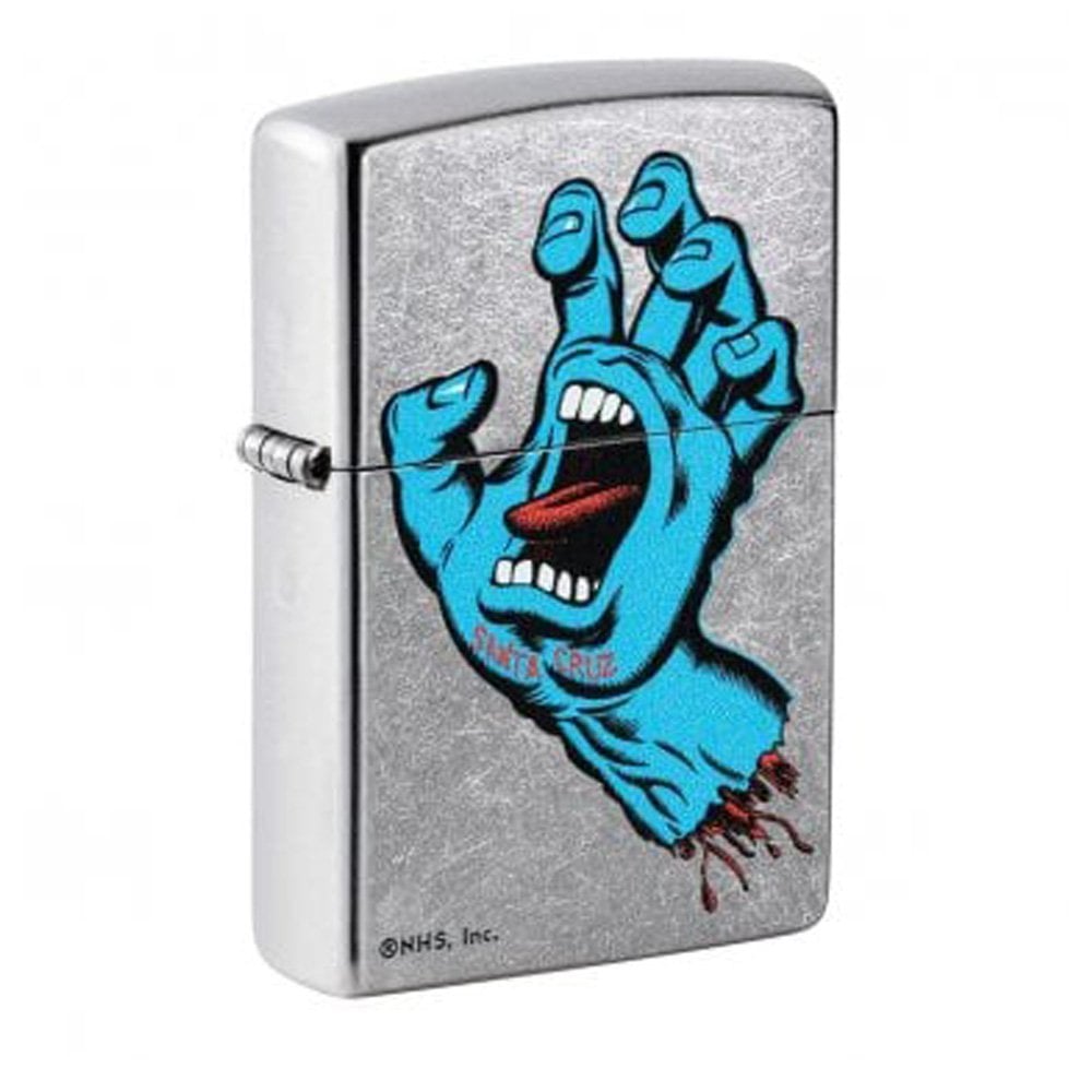 Santa Cruz Screaming Hand - Chrome