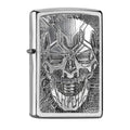 Technic Skull Trick - Brush Chrome