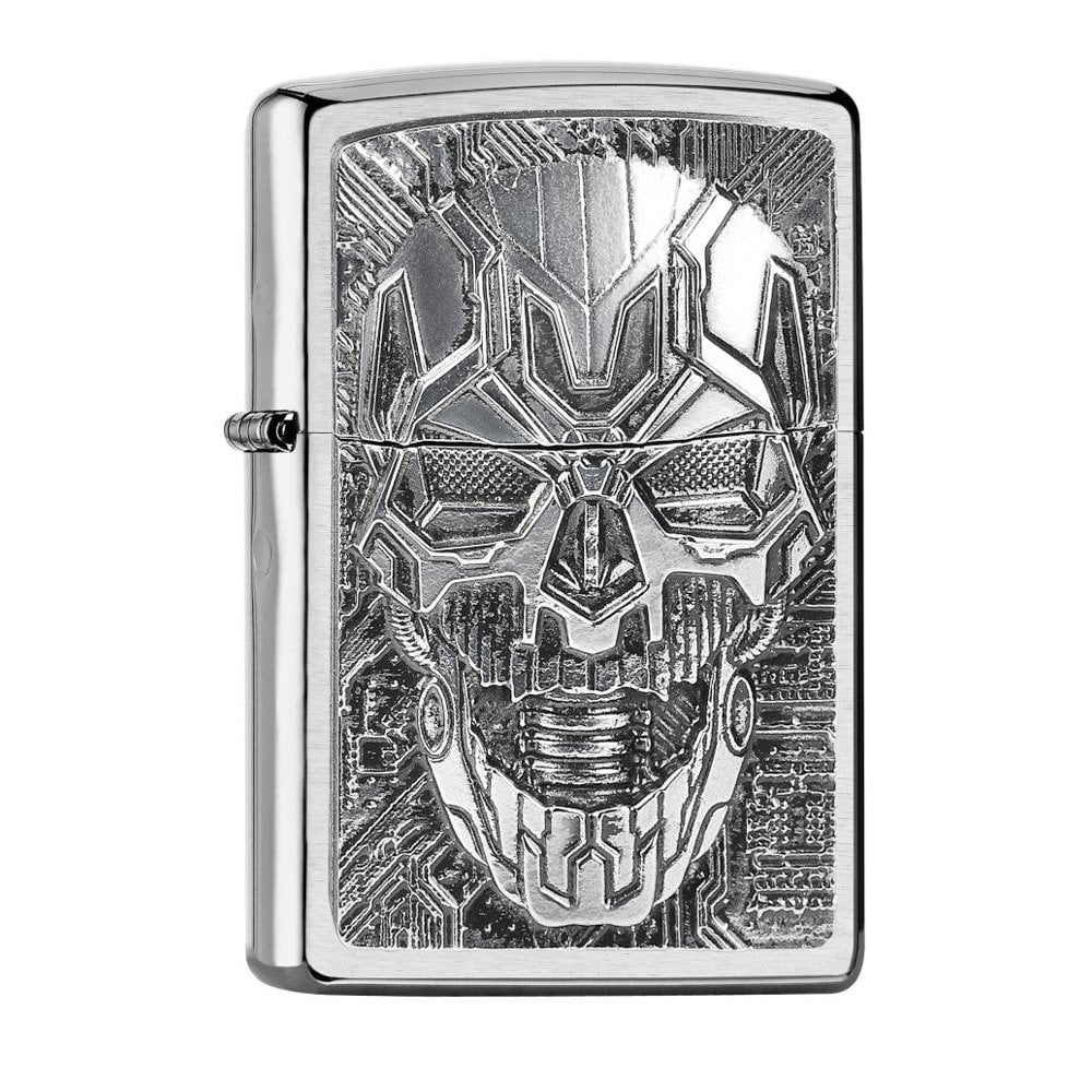 Technic Skull Trick - Brush Chrome
