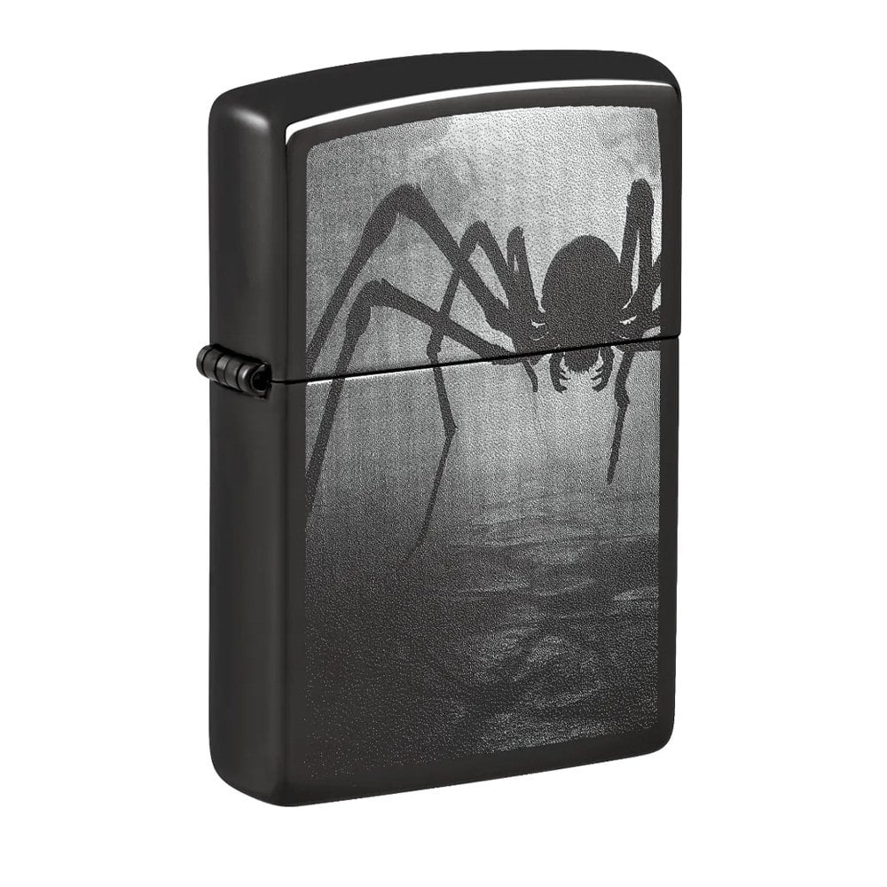 Spider Design - Black