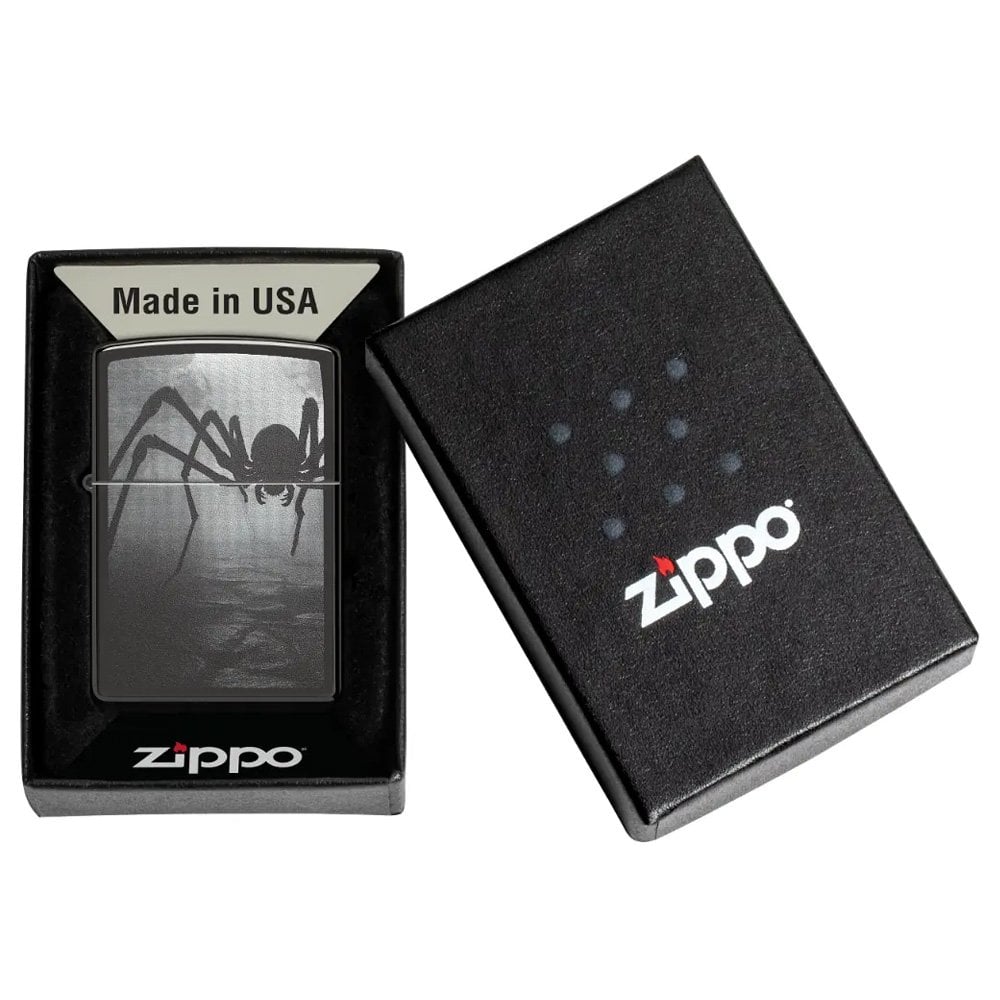 Spider Design - Black