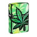 Glowing Cannabis Design - Dark Green