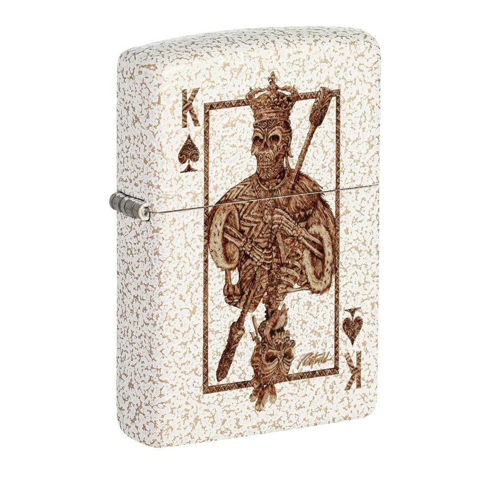 Rick Rietveld Ace Skull Design - Mercury Gls