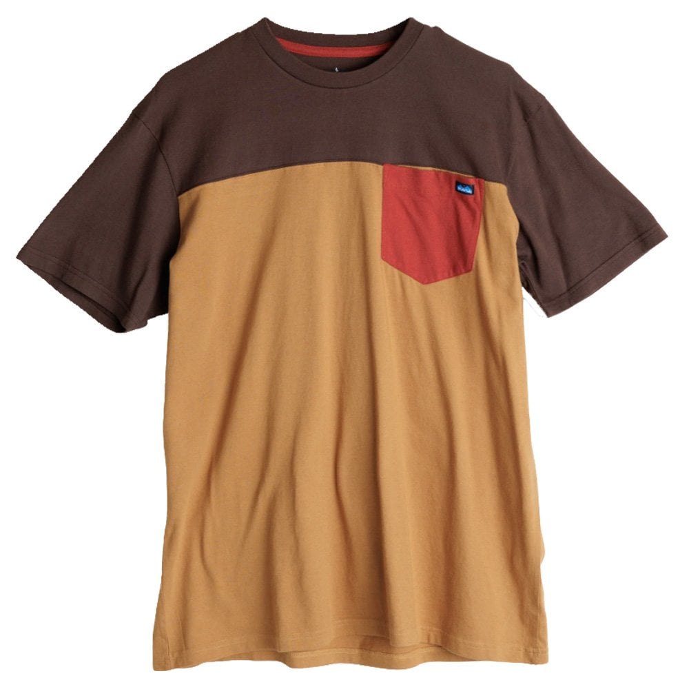Piece Out T-Shirt  - Oak Ridge