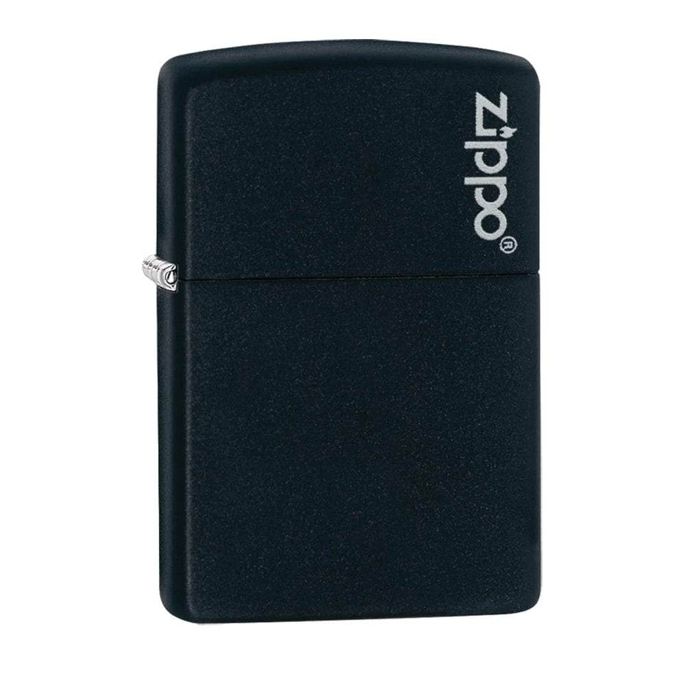 Classic Matte with Zippo Logo - Black Matt