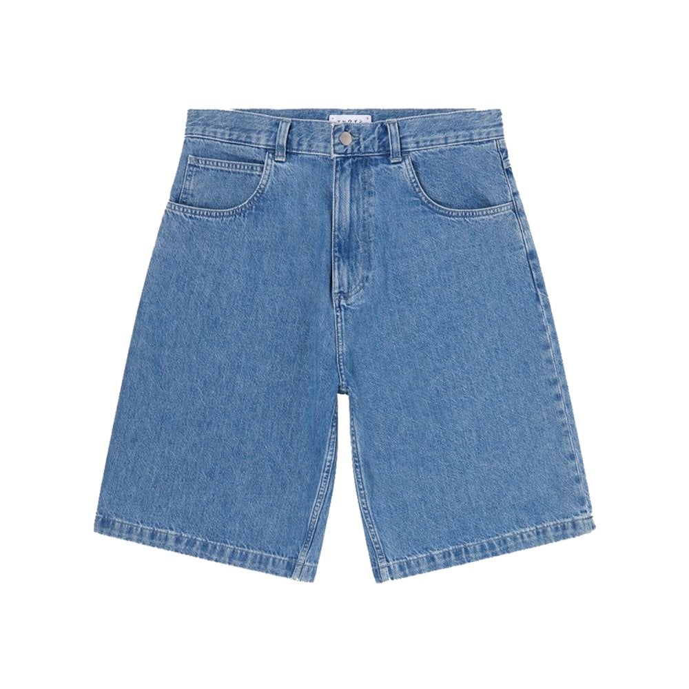 Worker Short - Blue Lt Stn