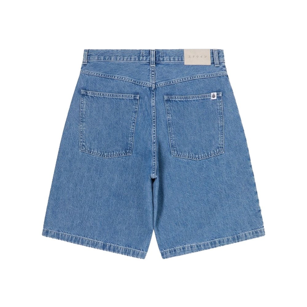 Worker Short - Blue Lt Stn
