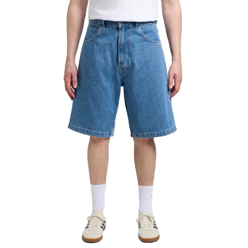Worker Short - Blue Lt Stn