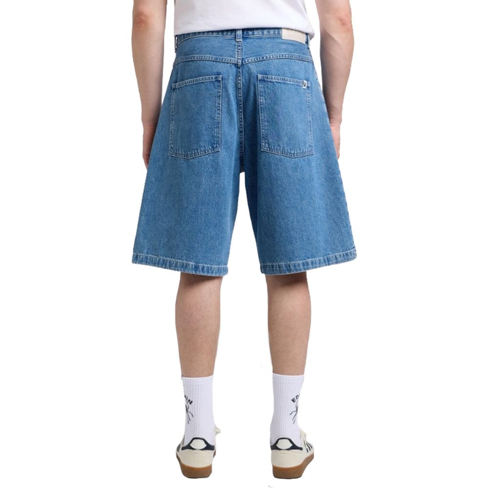Worker Short - Blue Lt Stn