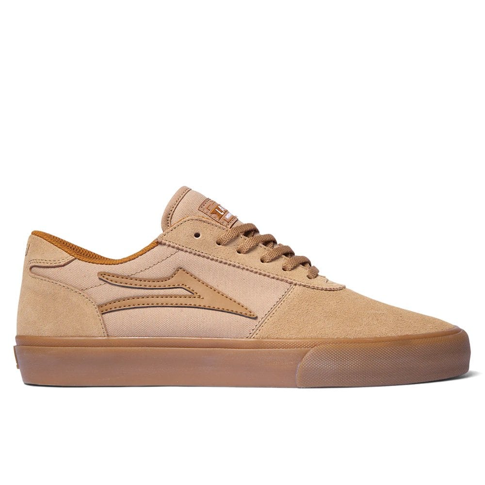 Manchester Suede - Tan/Gum