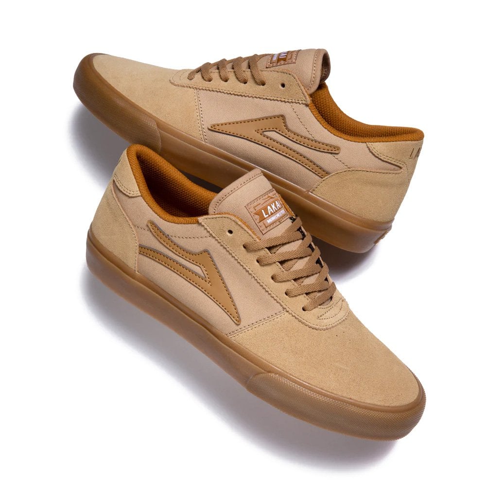 Manchester Suede - Tan/Gum
