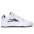 Telford Low XLK - Wht/Blk Lea